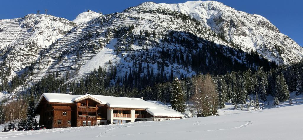 Апартаменты Haus Gstueat Лех Экстерьер фото