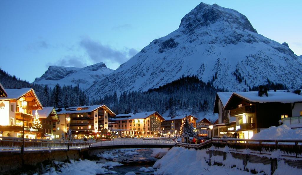 Апартаменты Haus Gstueat Лех Экстерьер фото